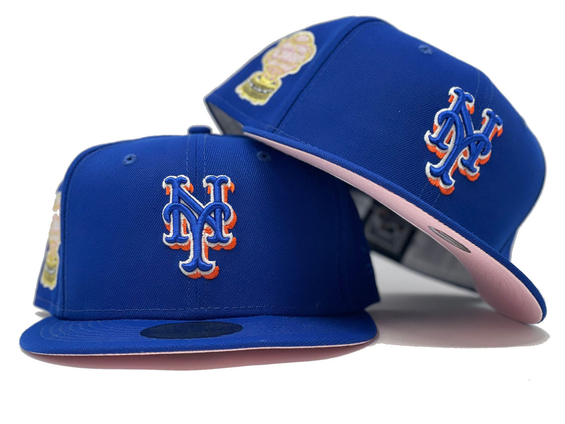 Royal Blue New York Mets 1969 All Star Game New Era Fitted Hat