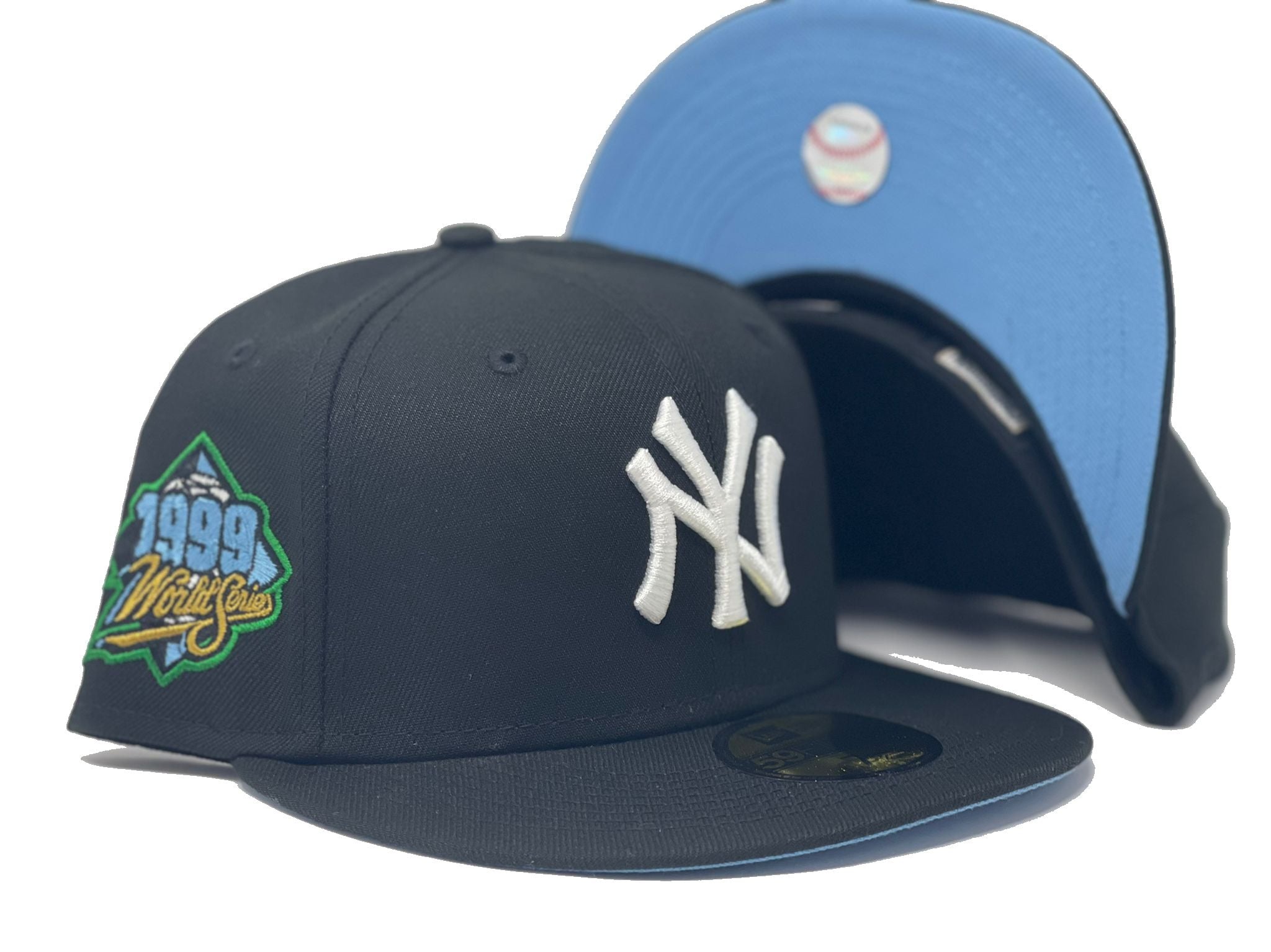 New Era New York Yankees 1999 World Series Custom Fitted Hat