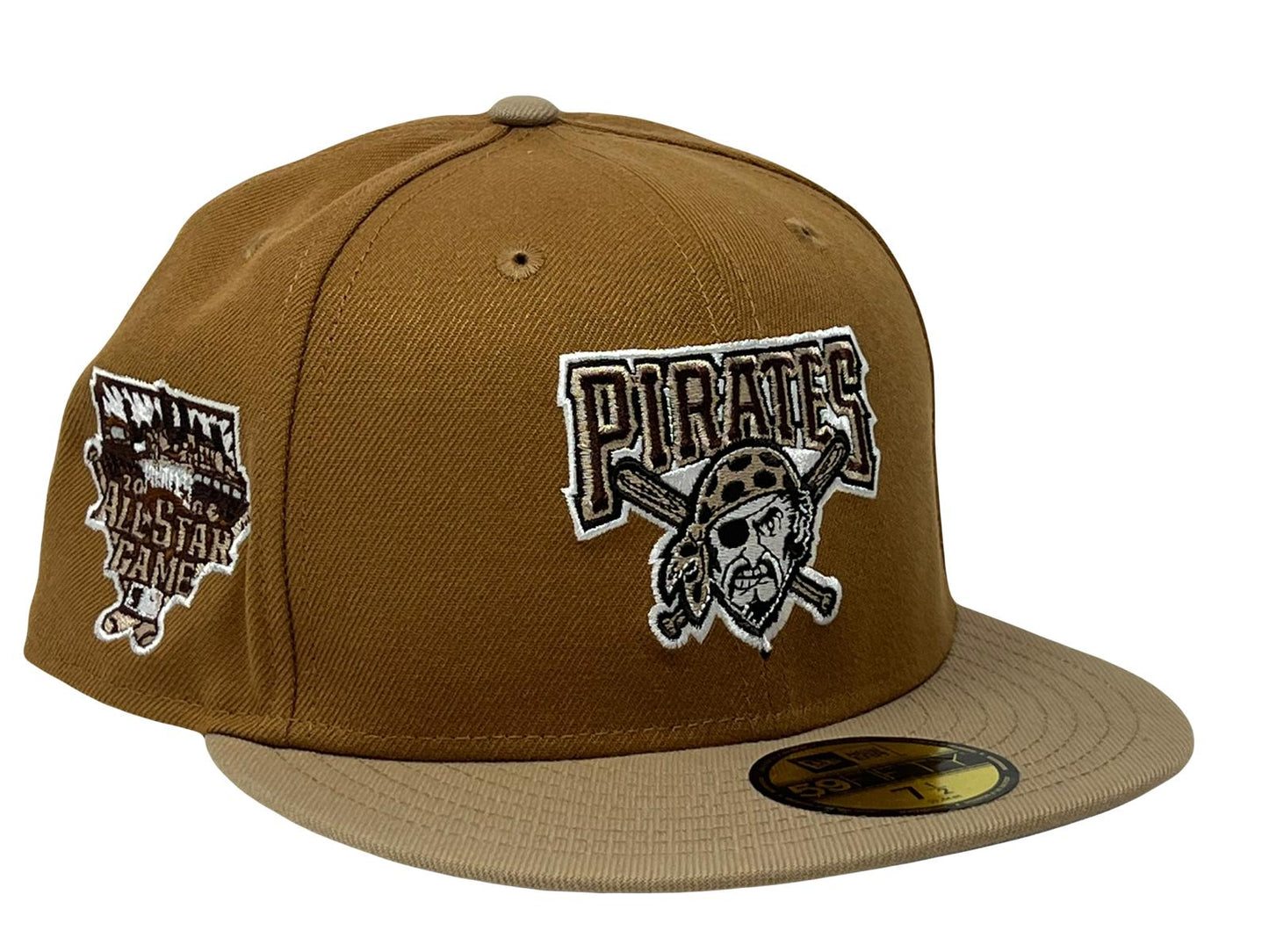 Pittsburgh Pirates 2006 All Star Game  New Era Fitted Hats