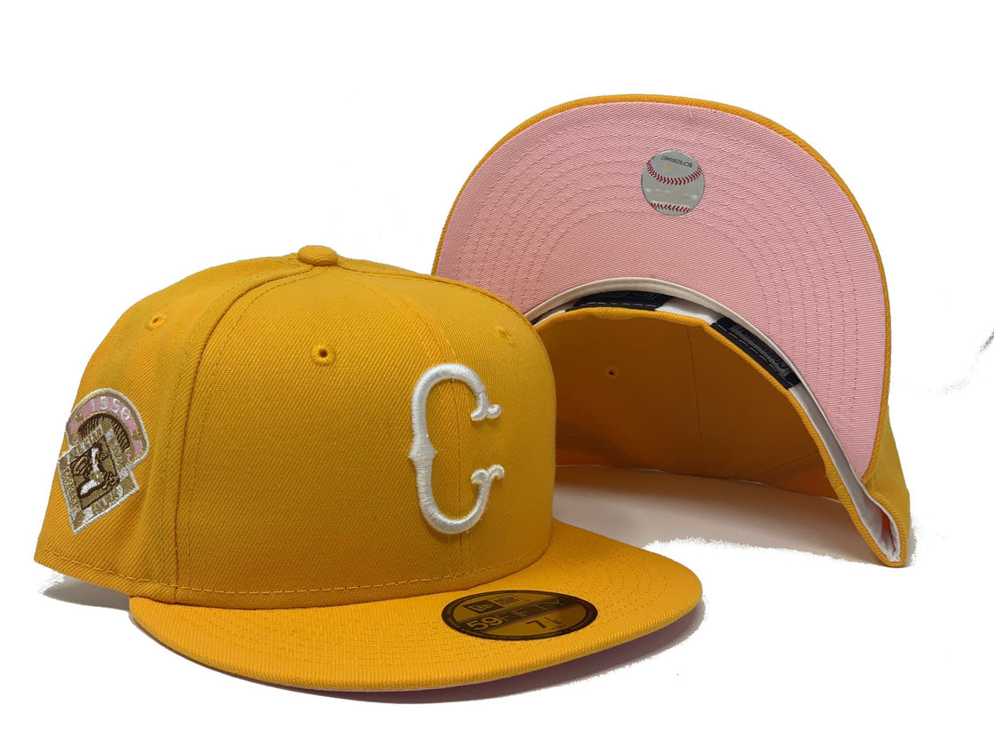 Texi Yellow Chicago White Sox 1950 All Star Game New Era Fitted