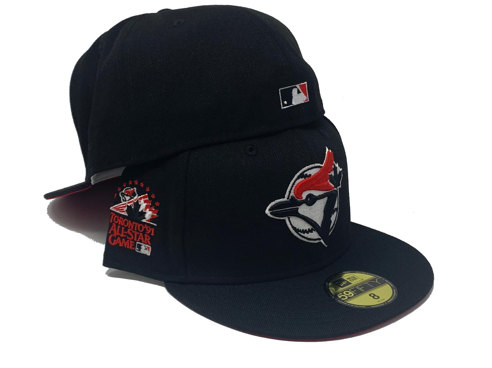 Toronto Blue Jays 1991 All-Star Game New Era 59Fifty Fitted Hat (Black –  ECAPCITY