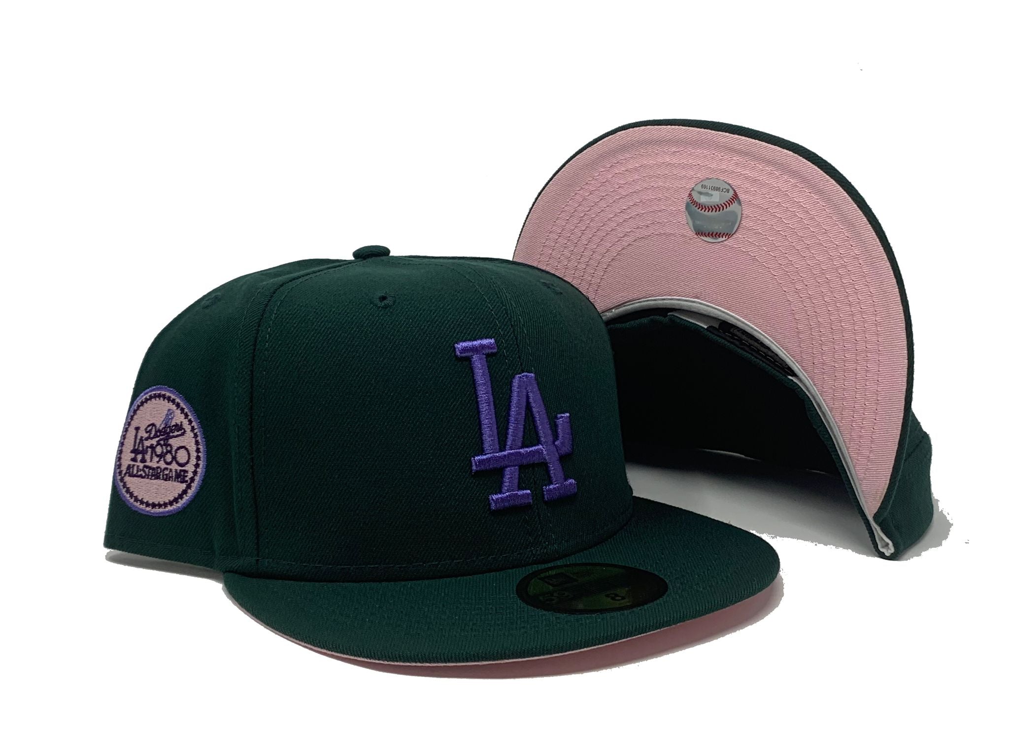 Green Los Angeles Dodgers 1980 All Star Game New Era Fitted Hat – Sports  World 165