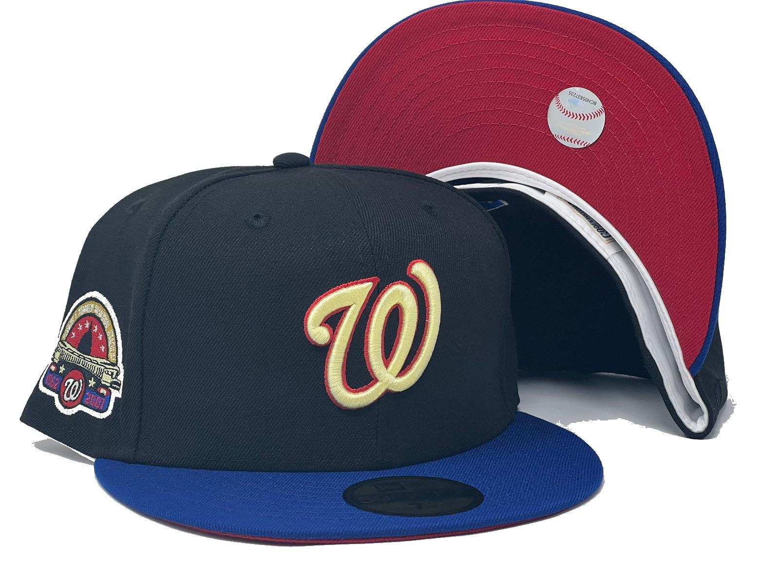 WASHINGTON NATIONALS 25TH ANNIVERSARY GAMECUBE COLLECTION RED BRIM N –  Sports World 165