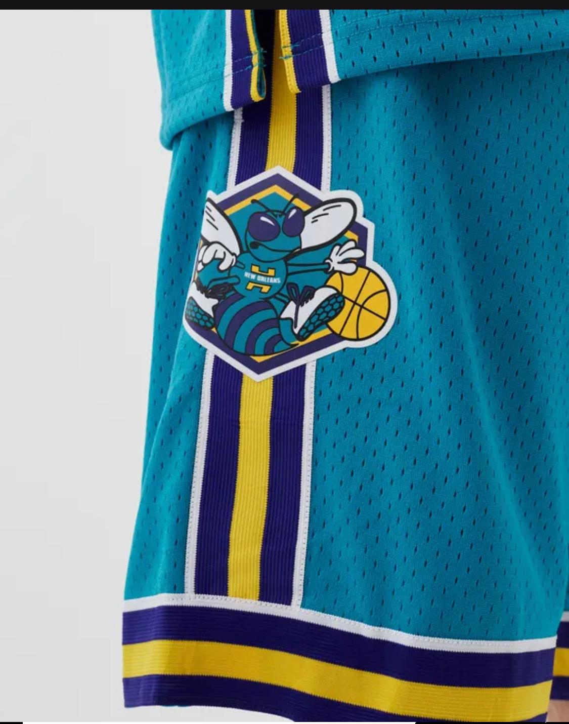Swingman Shorts New Orleans Hornets Road 2005-06