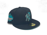 Black New York Yankees 1999 World Series New Era 59fifty Fitted Hat