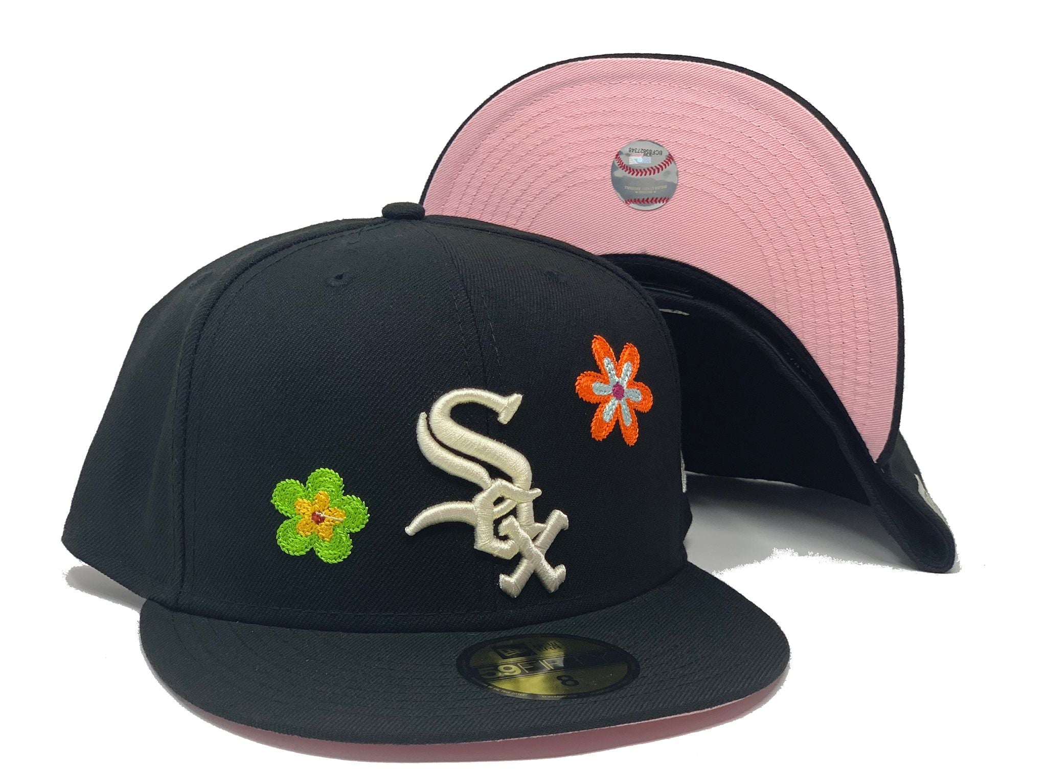 NEW ERA - Men - Chicago White Sox State Flower Tee - Black - Nohble