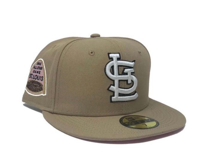 Camel St. Louis Cardinals 1966 All Star Game Custom New Era Fitted