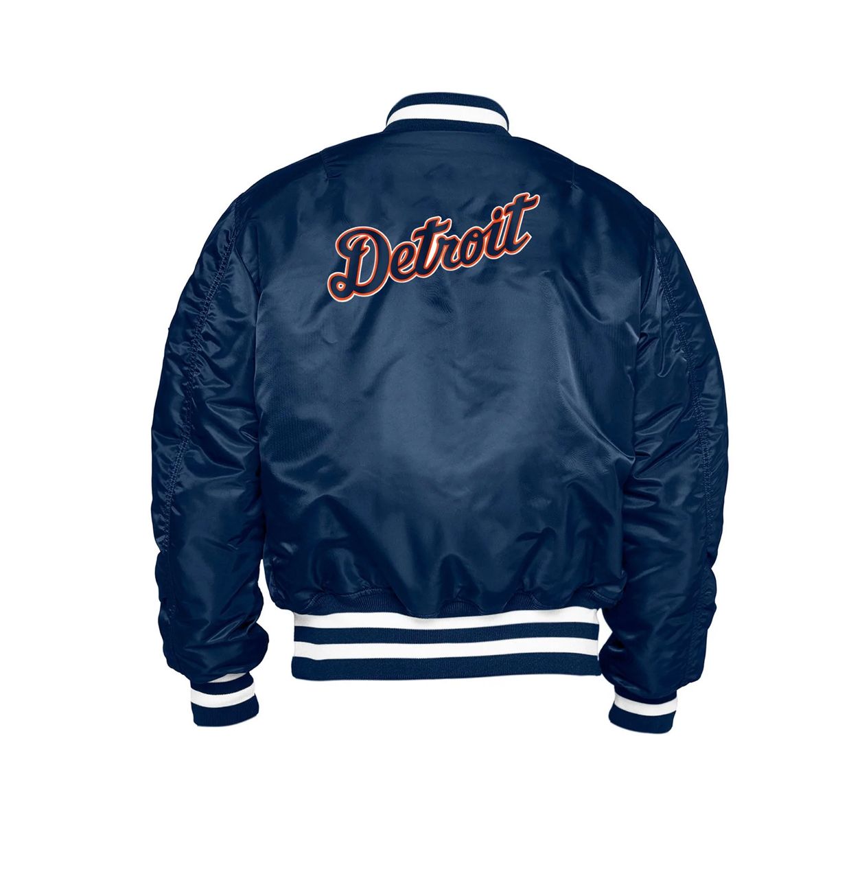 detroit tigers vintage jacket
