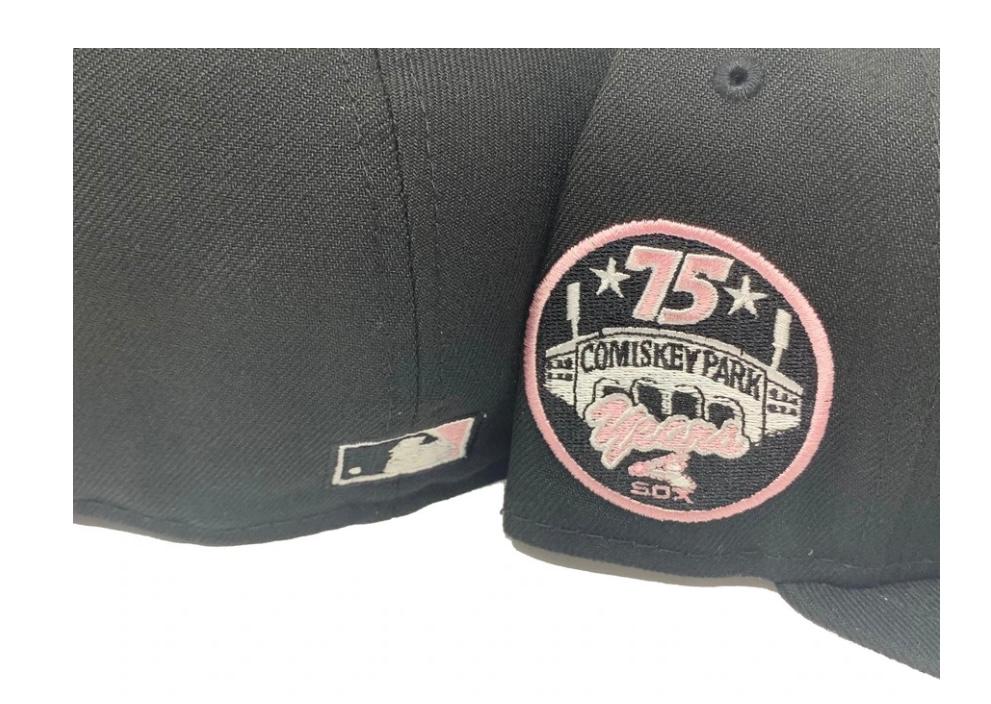 Men's New Era Tan Chicago White Sox 75th Anniversary of Comiskey