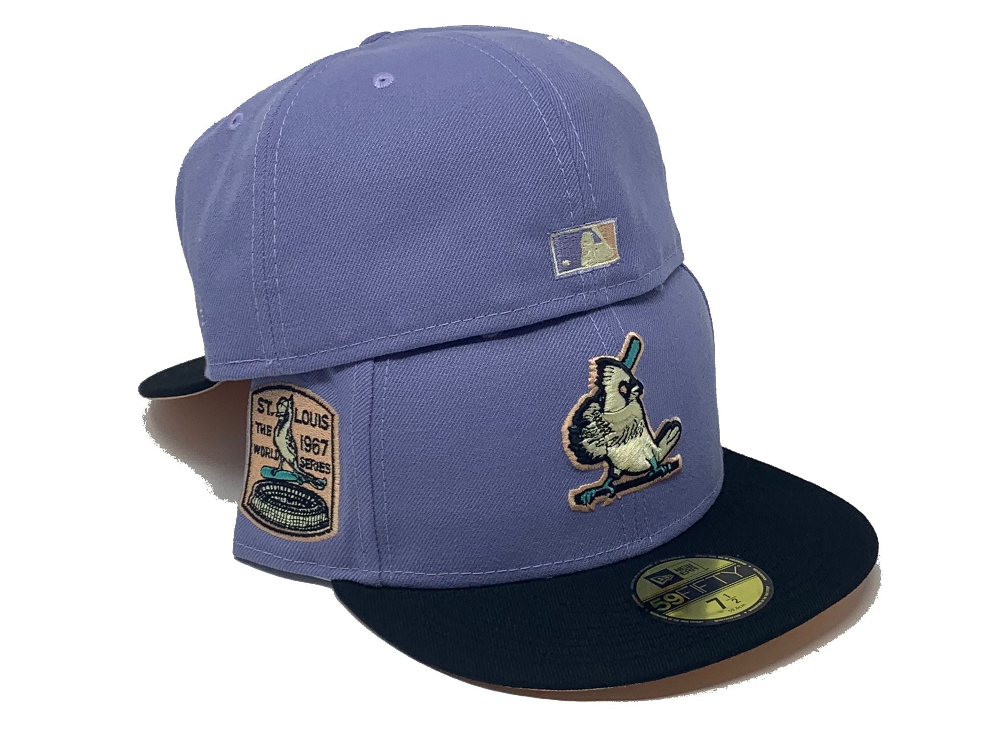 New Era Hat - St. Louis Cardinals - Lilac / Purple - 7 / Purple / Lilac