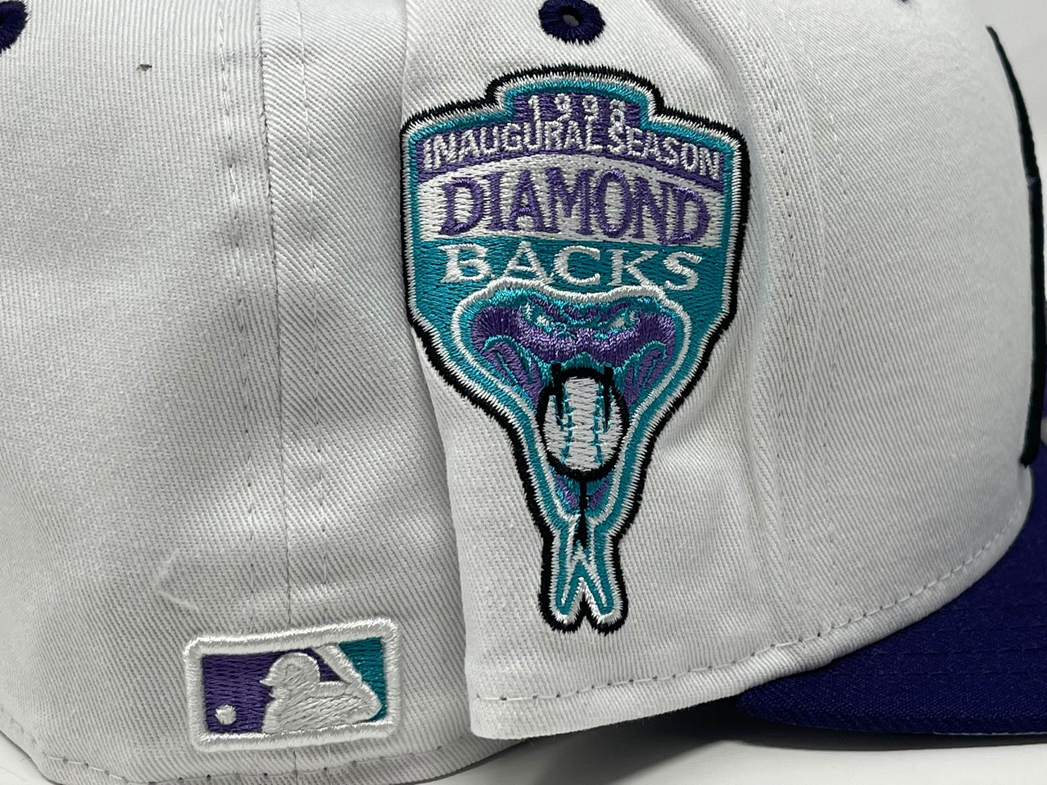 MLB Life on X: The Diamondbacks brought back their purple-and-white vest  uniforms tonight 🔥  / X