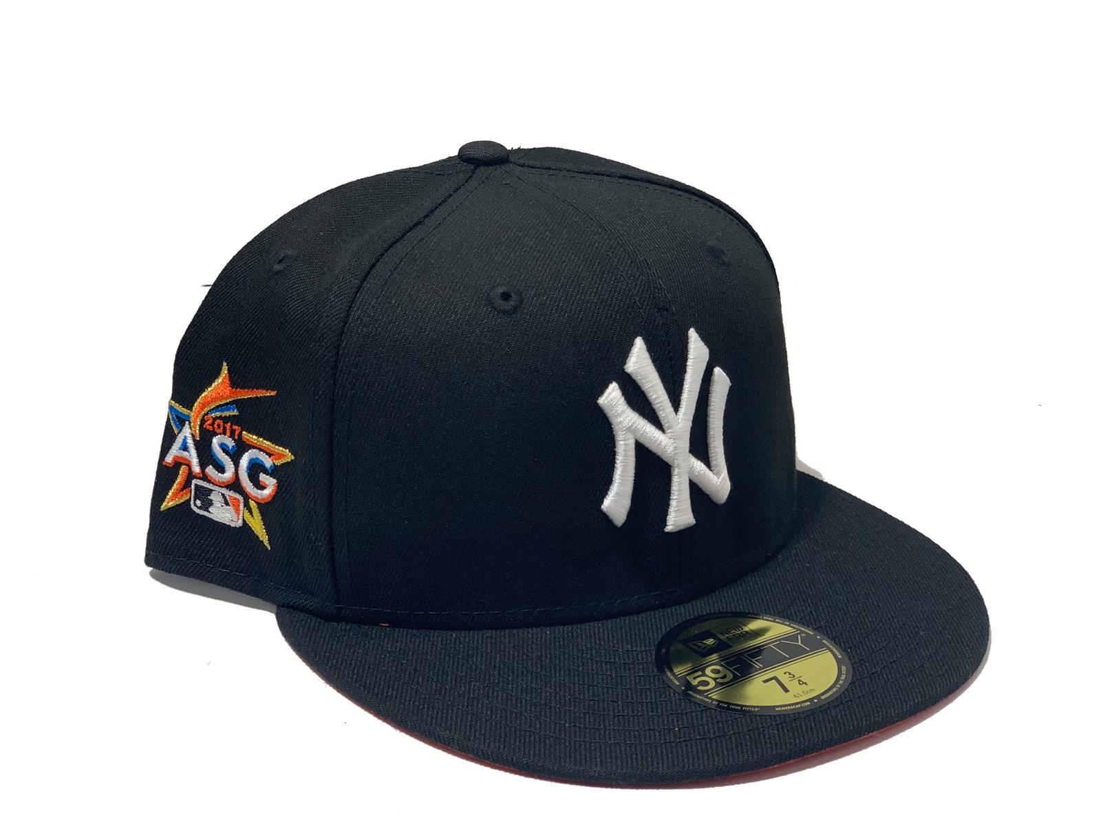 NEW YORK YANKEES 2017 ALL STAR GAME BLACK ORANGE BRIM NEW ERA FITTED H –  Sports World 165