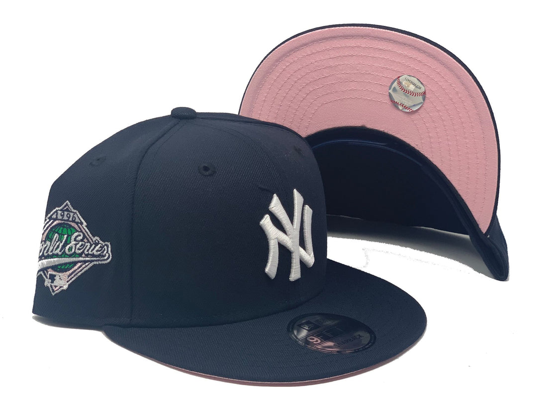 Navy New York Yankees 1996 World Series New Era Snapback Hat