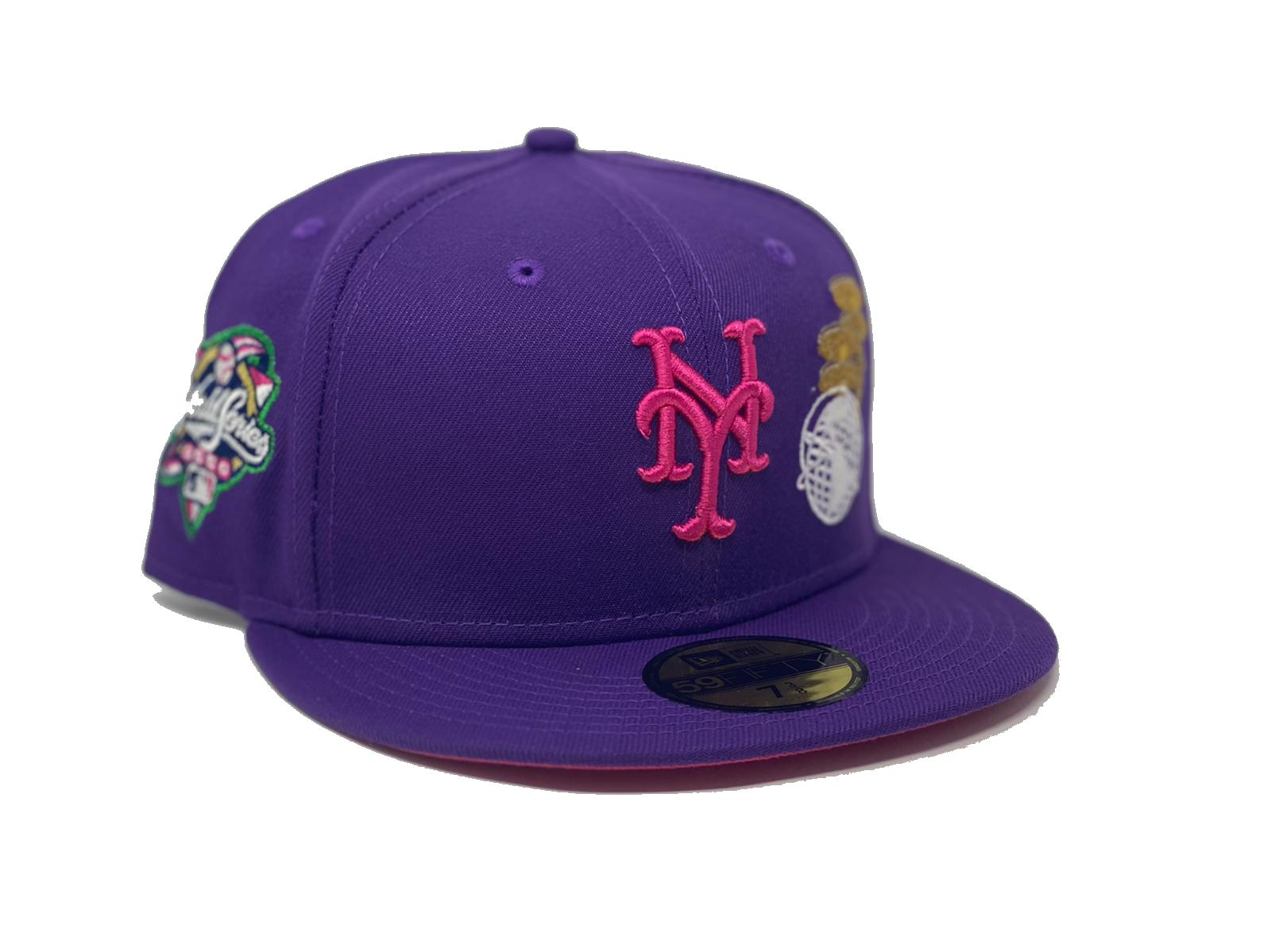 Cap of the day! 2000 World Series New York Mets / @hatclub Pink