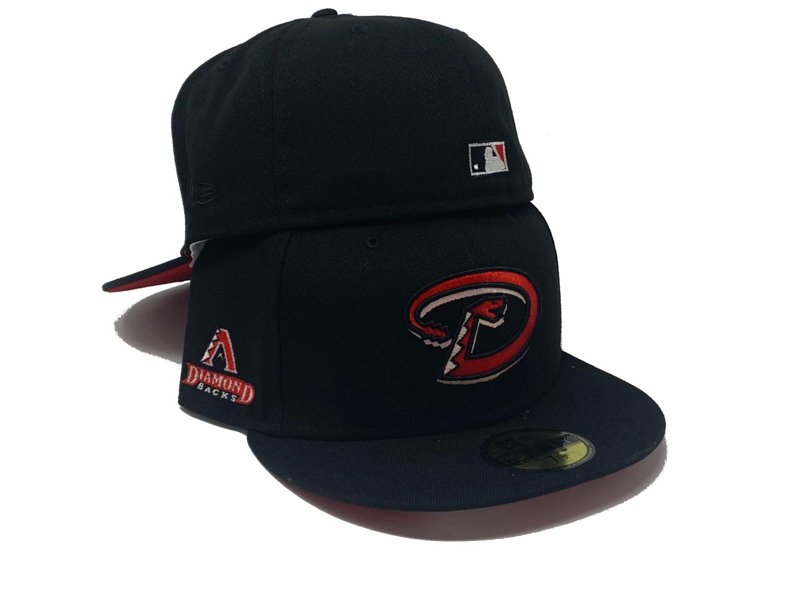 Arizona Diamondbacks Fitted Red Hat