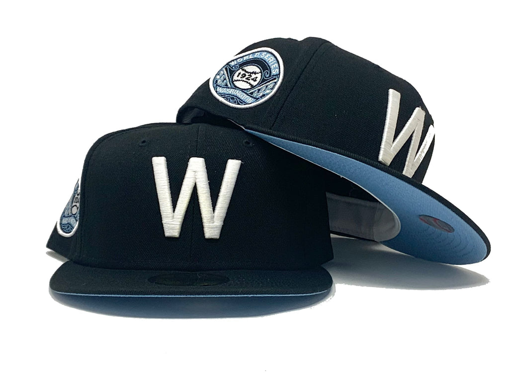 Black Washington Senators 1924 World Series 59fifty New Era Fitted