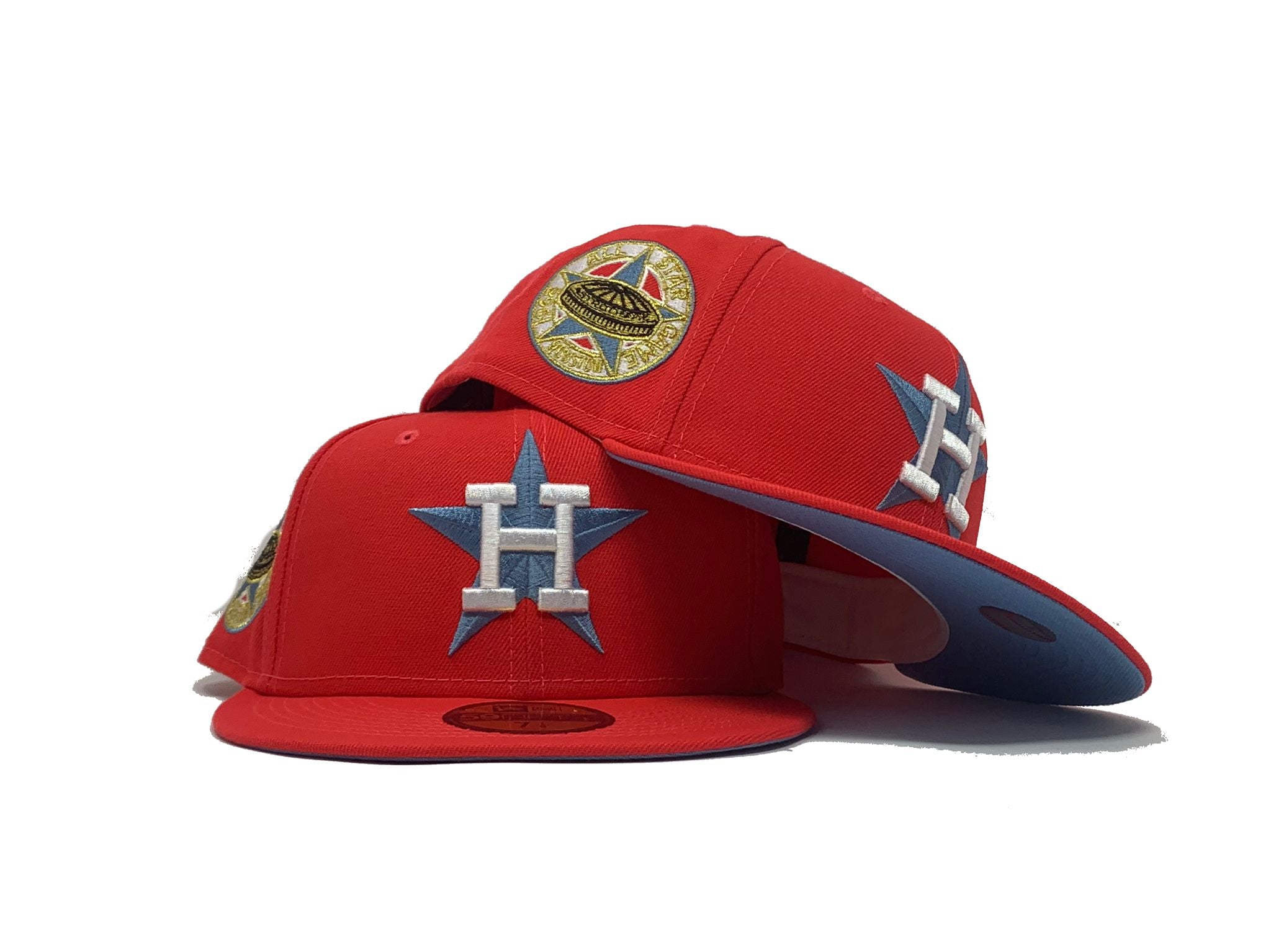 New Era Houston Astros All Star Game 2023 On Field 59Fifty Fitted Hat, FITTED HATS, CAPS