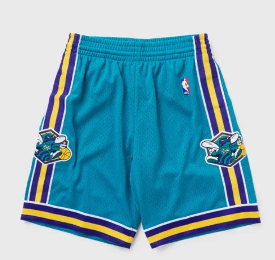 Swingman Shorts New Orleans Hornets Road 2005-06