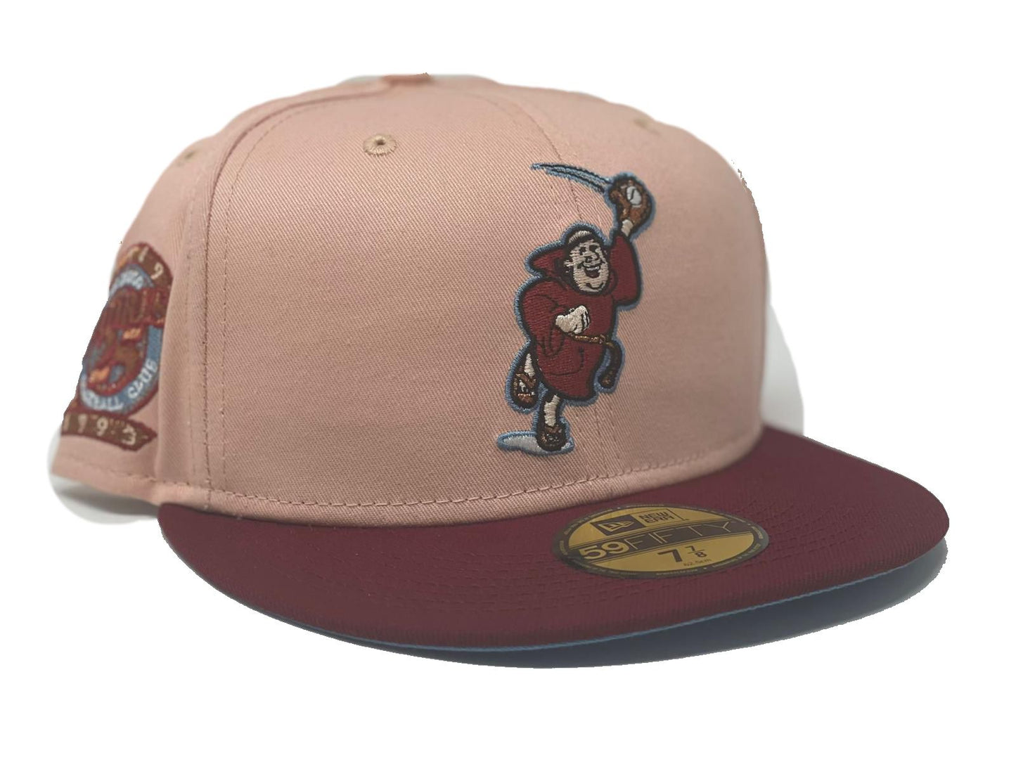 SAN DIEGO PADRES 25TH ANNIVERSARY "MACARON PACK" ICY BRIM NEW ERA FITTED HAT