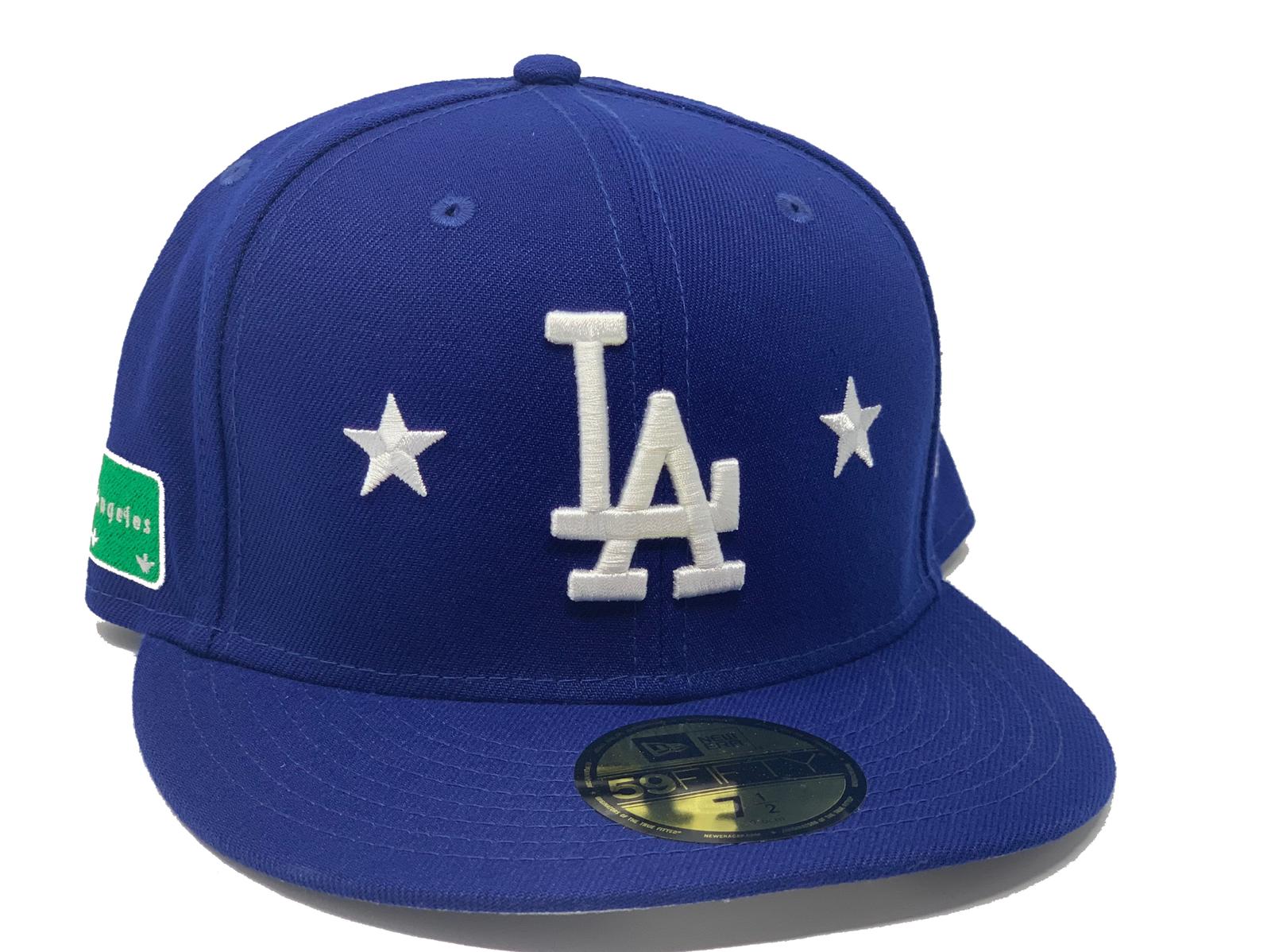 New Era Kelly Green Los Angeles Dodgers White Logo 59FIFTY Fitted Hat