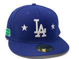 Kelly Green MLB City Transit Los Angeles Dodgers New Era Fitted Hat