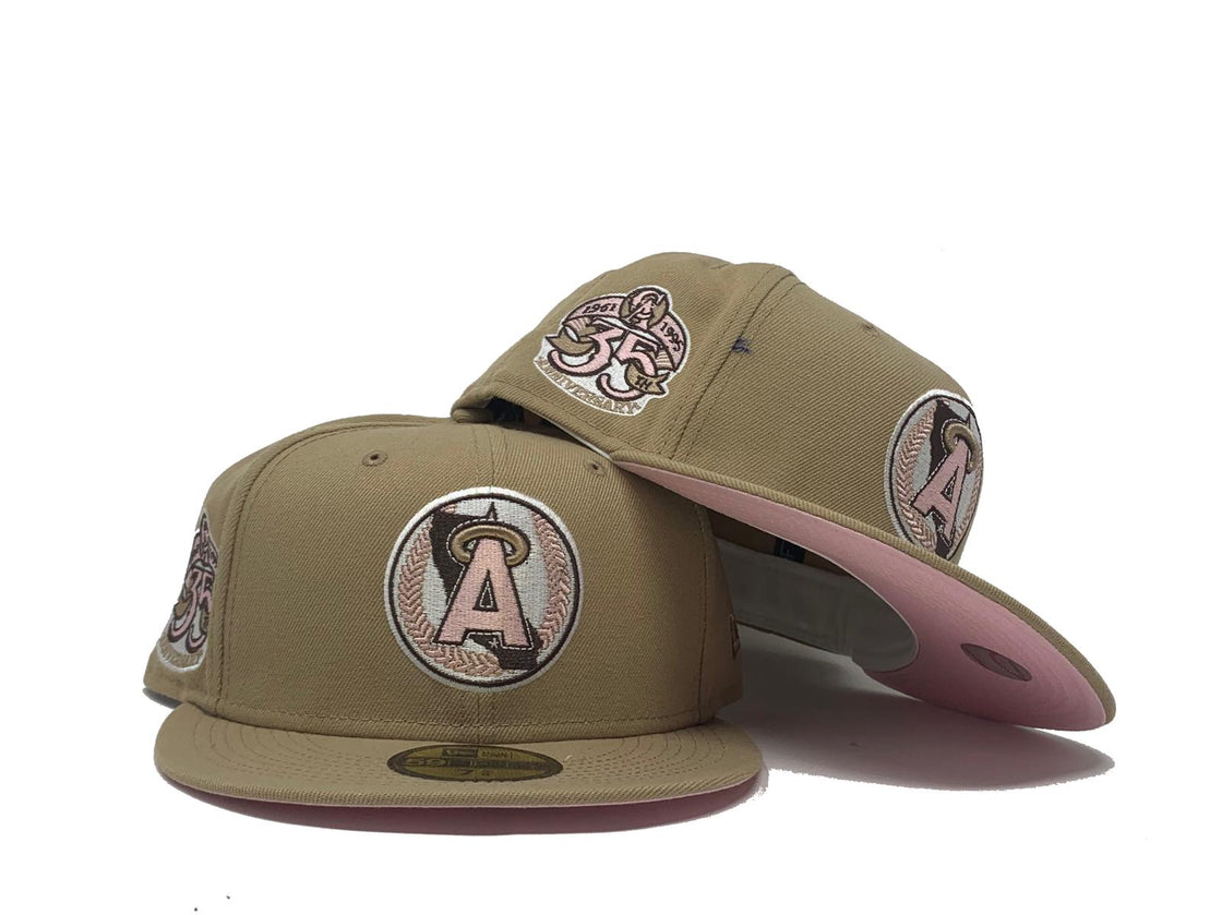 Camel Anaheim Angels 35th Anniversary Desert Camels Collection Hat