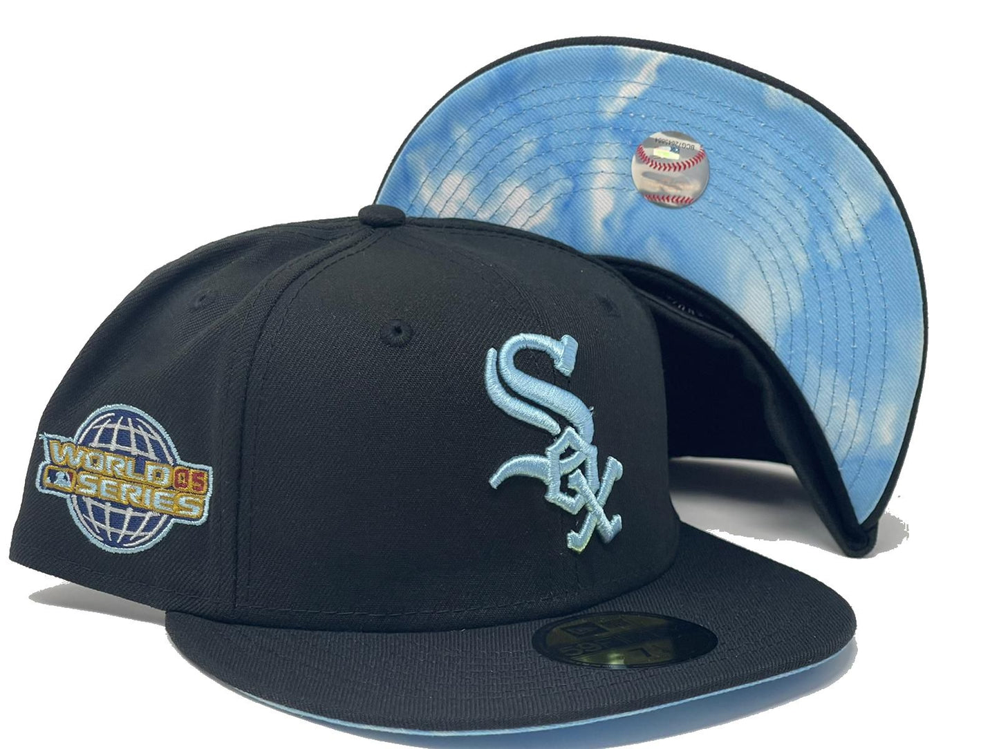 Chicago White Sox 2005 World Series Cloud Brim New Era Fitted Hat