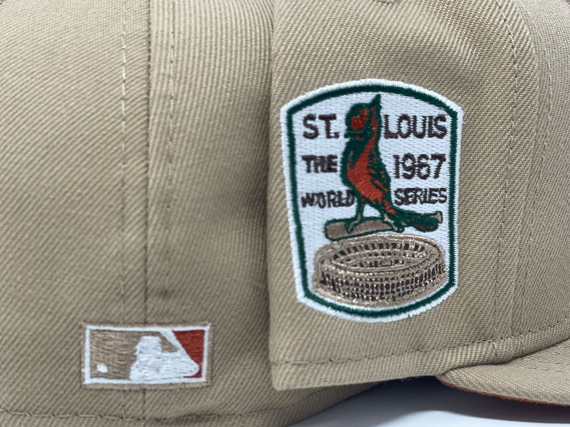 Camel St Louis Cardinals 1967 World Series Custom New Era Fitted