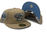 Arizona Diamondbacks 1998 Inaugural Season Desert Camels Fitted