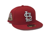 Red St. Louis Cardinals 1966 All Star Game Strawberry Refresher Fitted
