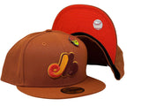 MONTREAL EXPOS "OUTER SPACE PACK" NEW ERA FITTED HAT