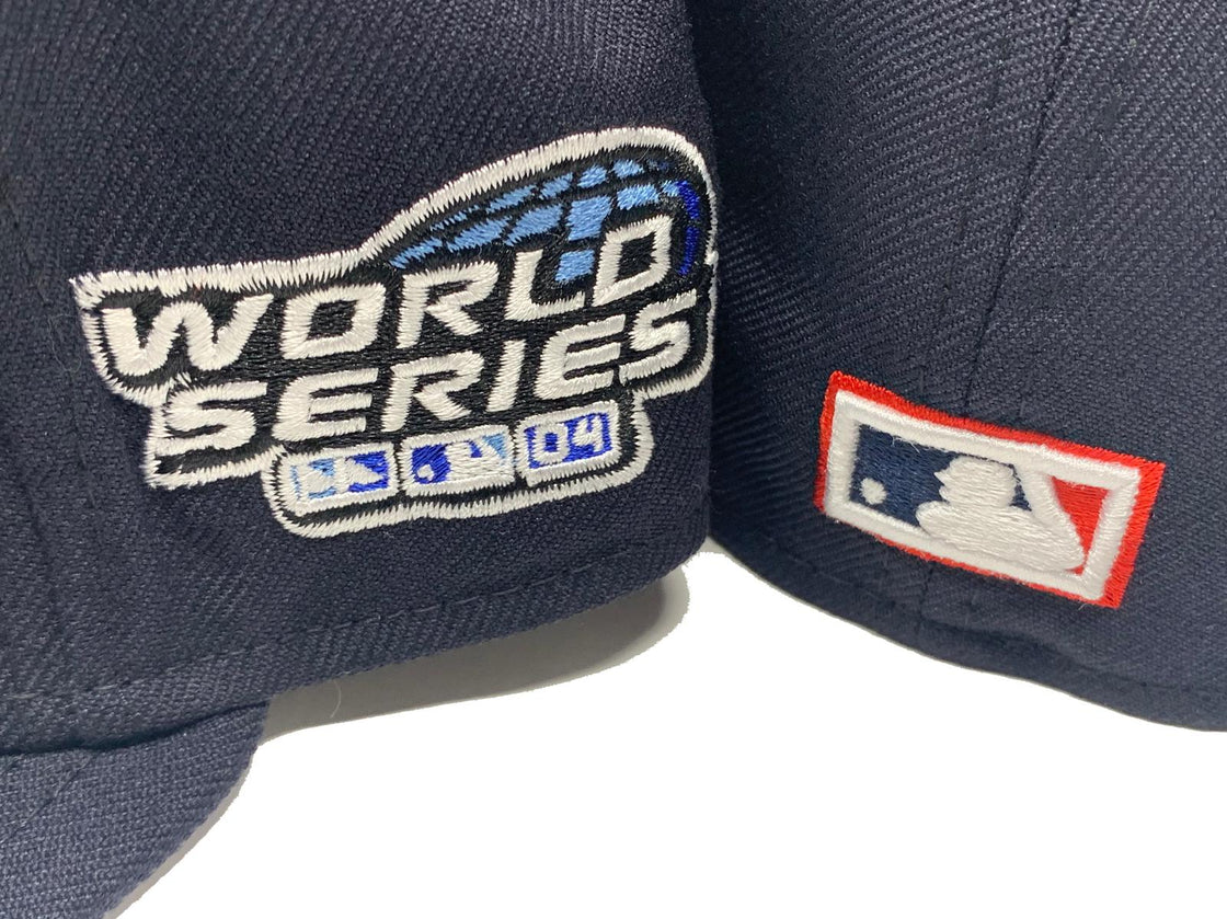 Dark Navy St. Louis Cardinals 2004 World Series New Era Fitted Hat