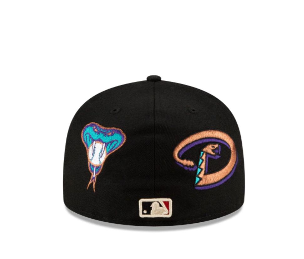 Arizona Diamondbacks Snake Hat Logo Patch