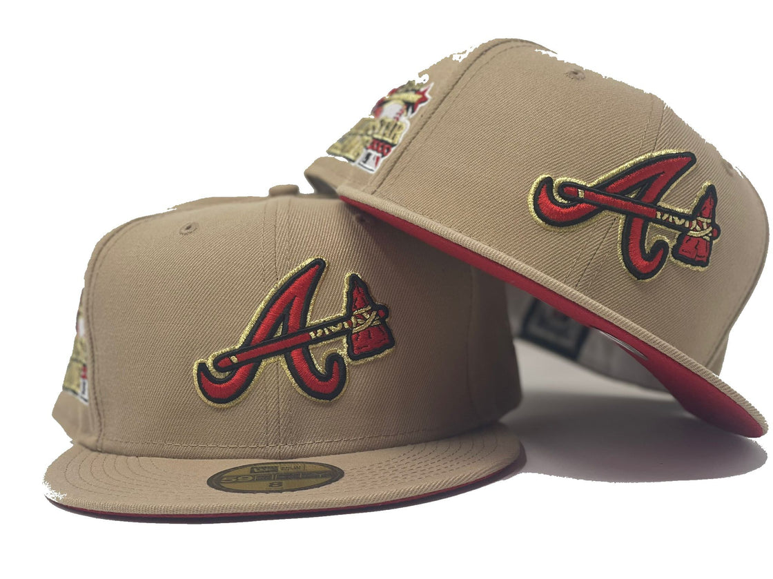 Camel Atlanta Braves 2000 All Star Game Custom New Era Fitted Hat