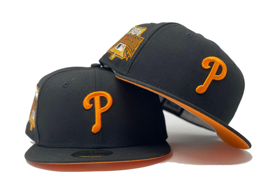 Black Philladelphia Phillies 1996 All Star Game New Era Fitted Hat