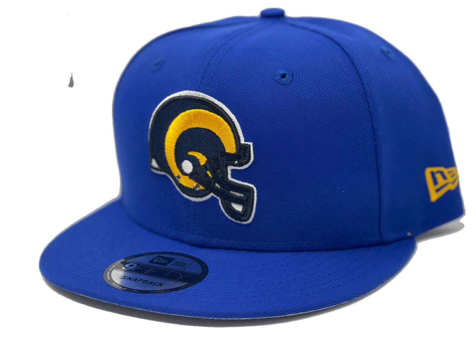 Yellow Los Angeles Rams Super Bowl Team New Era Snapback Hat – Sports World  165