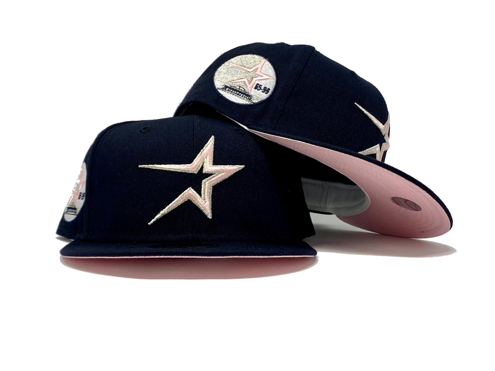 Mitchell & Ness Houston Astros Coop Away Snapback Hat - Gray - One Size Each