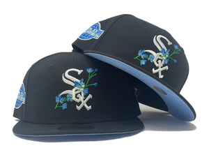 Chicago White Sox 2005 World Series Side Patch Bloom 59Fifty New Era Fitted hat
