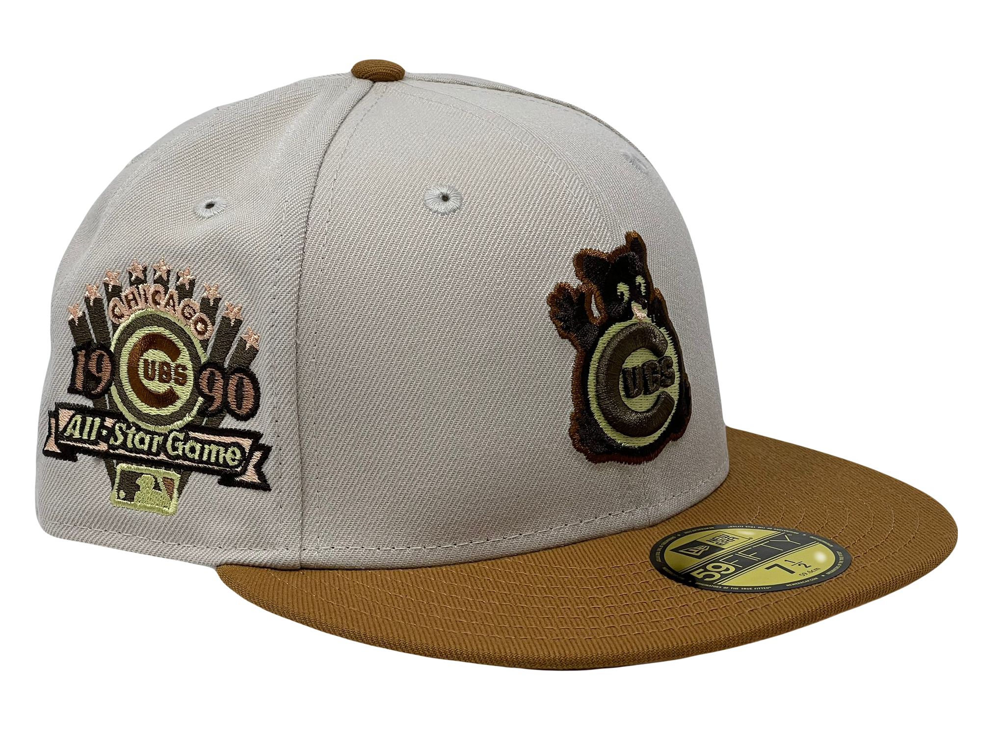 San Diego Padres MLB New Era Tonal Color Pack Bronze 59FIFTY Fitted Hat