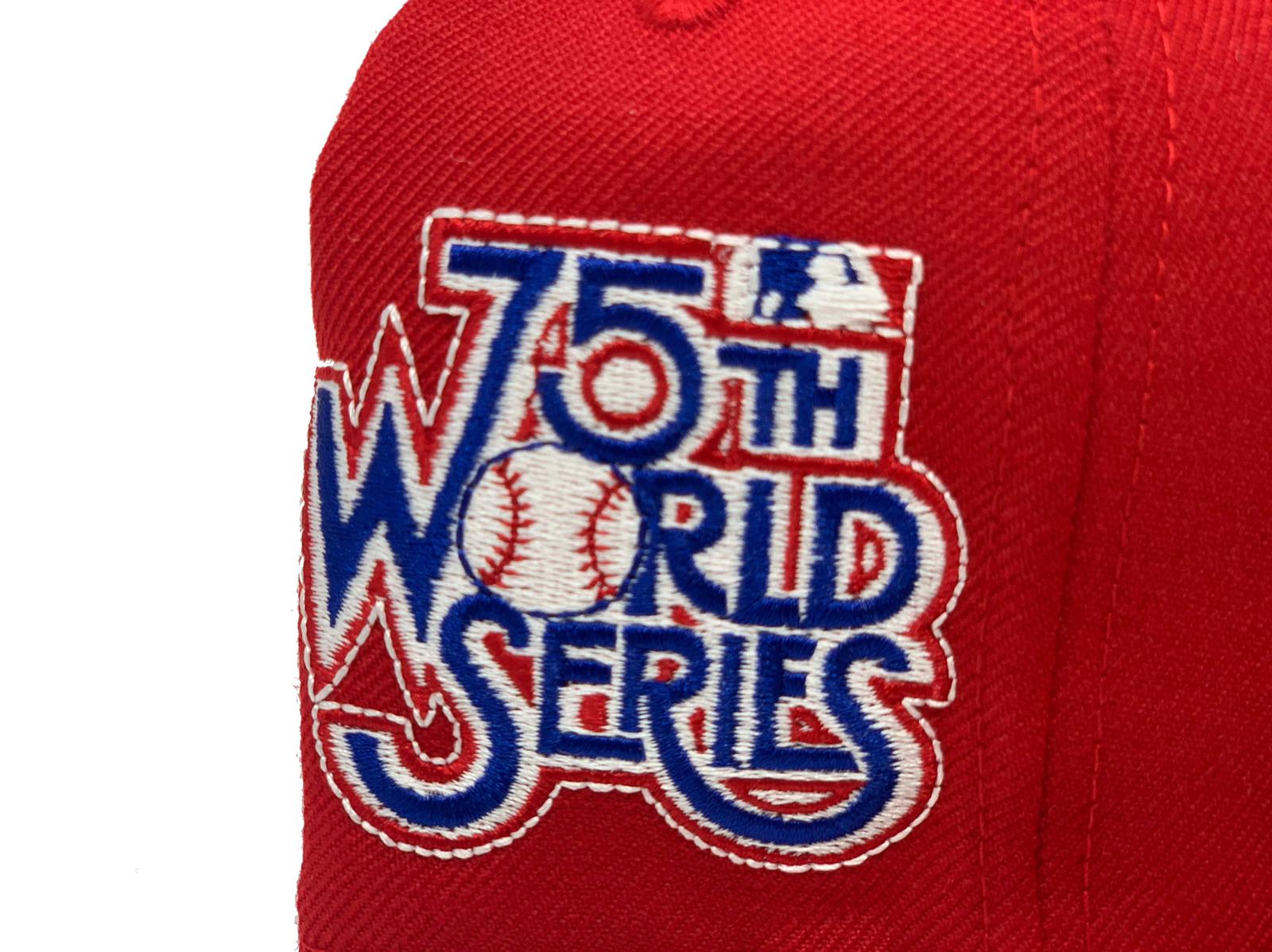 New Era NY Yankees MLB All Over World Series Champions Cuffed Knit Bea –  Fittedz By Malz