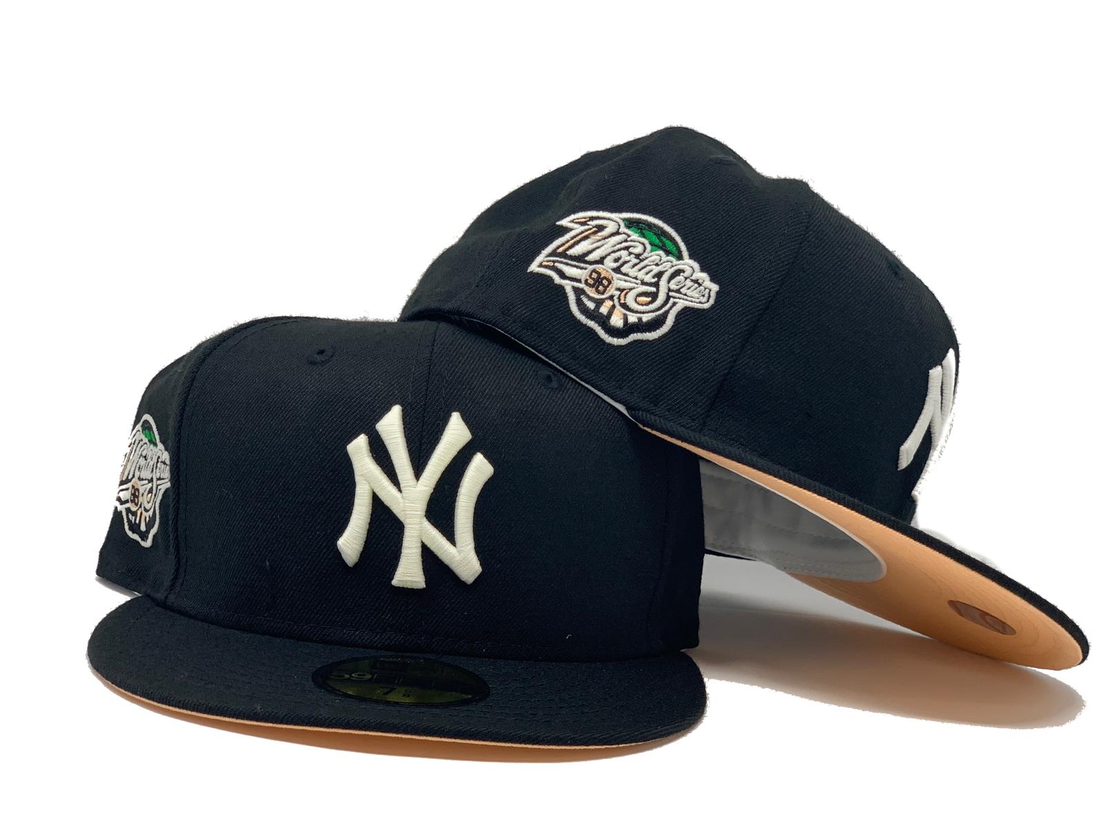 Shop New Era 59Fifty New York Yankees 1998 World Series Wool Hat
