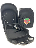 SPORTS WORLD * NEW ERA  BLACK SIX PACK CAP CARRIER