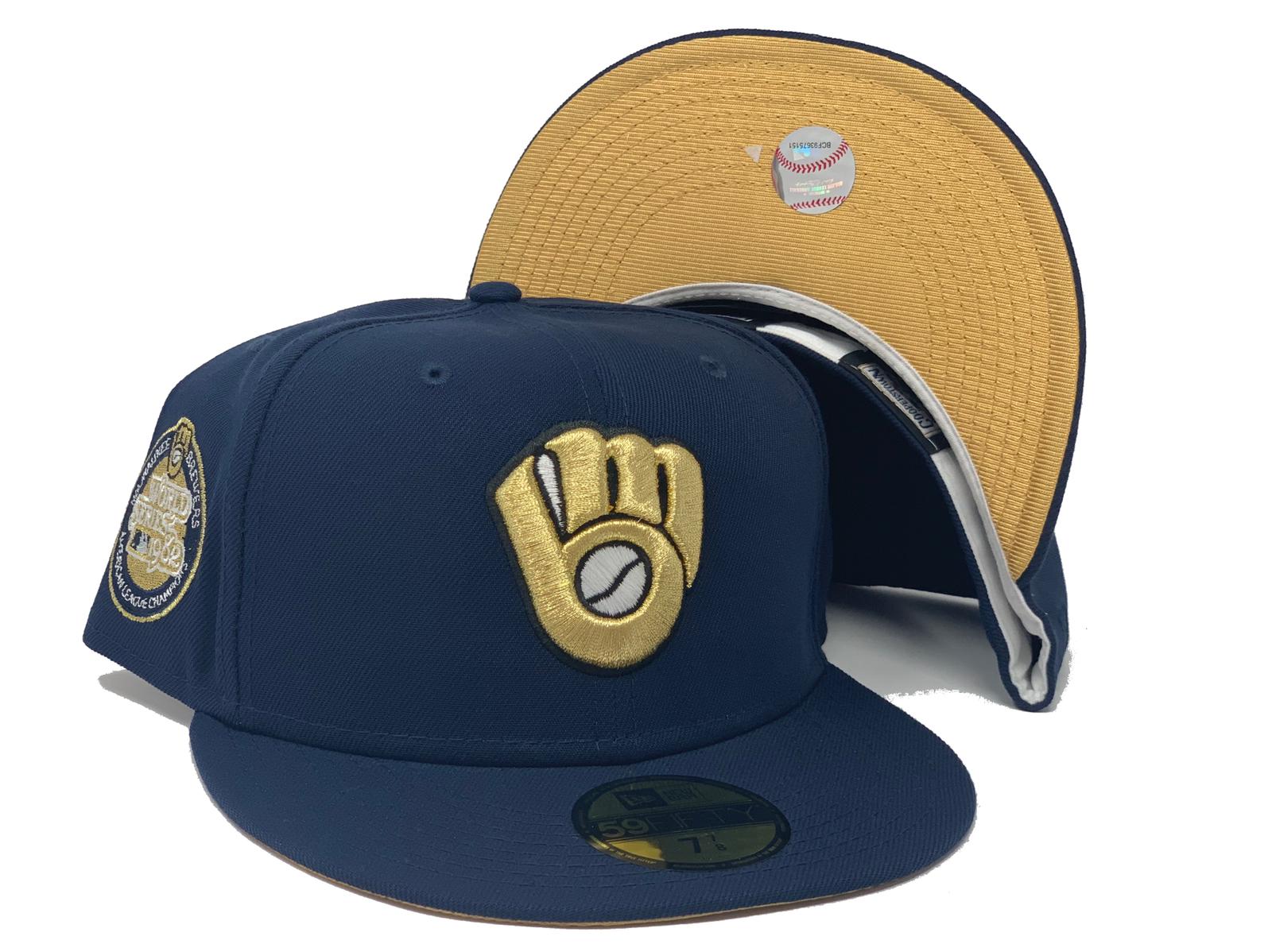 Milwaukee Brewers 40th Seasons New Era Fitted Hat – Sports World 165