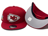 KANSAS CITY CHIEFS 55TH SUPER BOWL NEW ERA SNAPBACK HAT