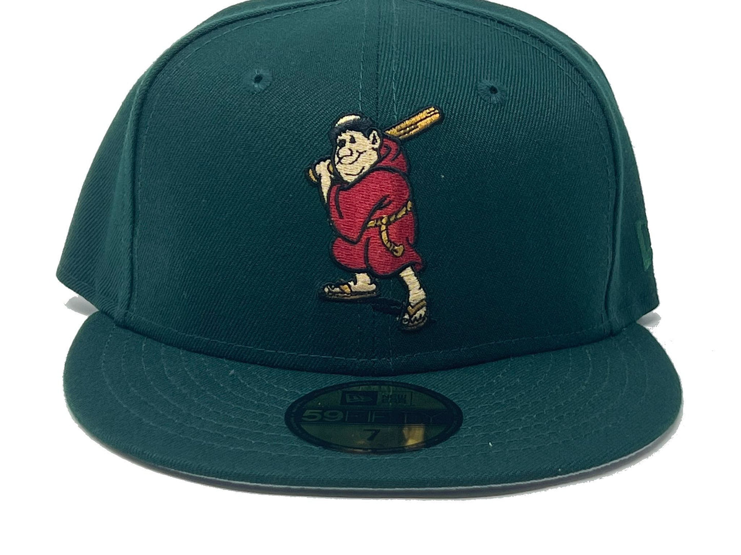 SAN DIEGO PADRES DARK GREEN 59FIFTY NEW ERA FITTED HAT