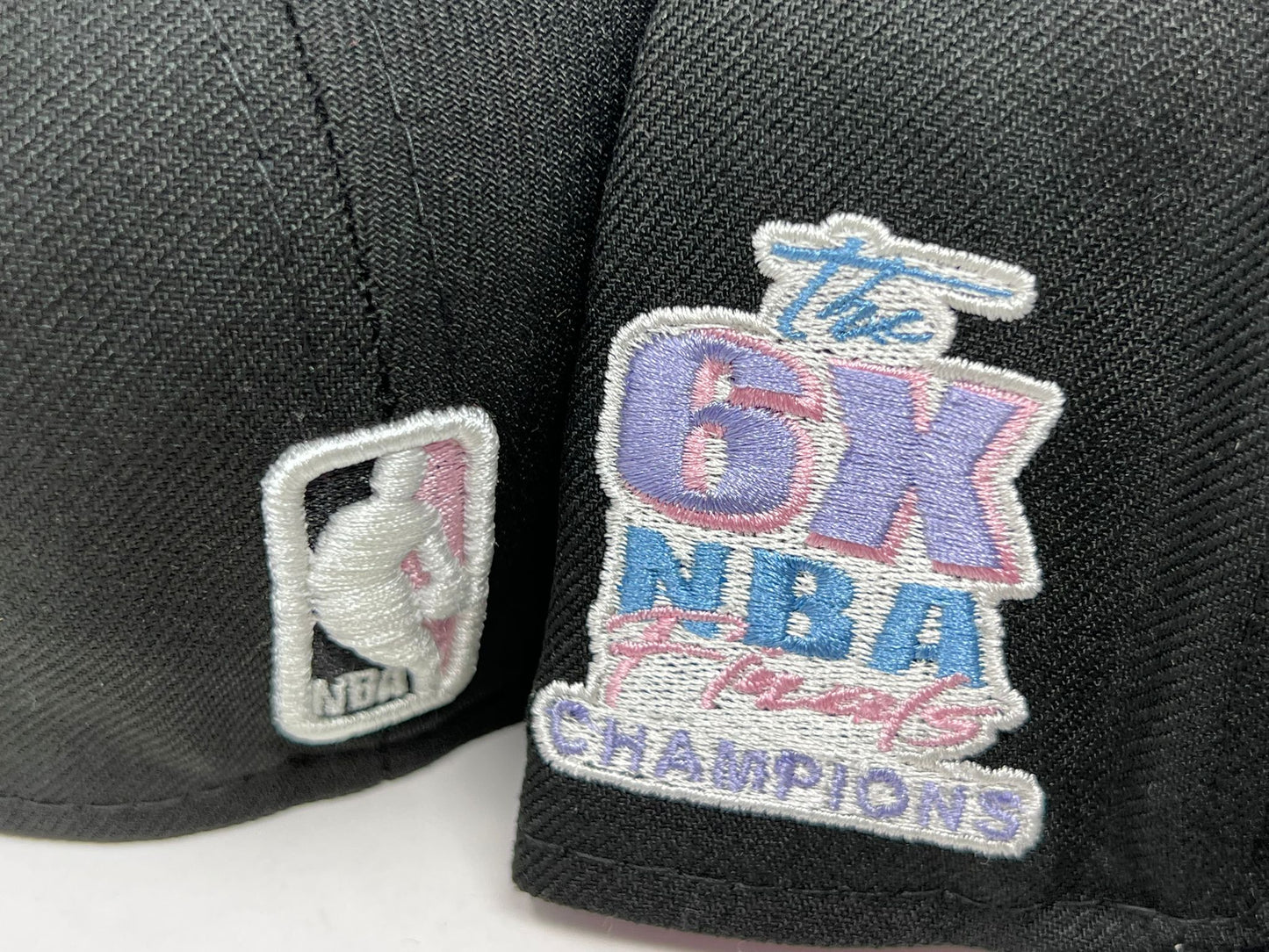 Chicago Bulls 6X Champions 59Fifty New Era Fitted Hats