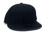 Black New York Yankees Black Logo New Era 950 Snapback Hat