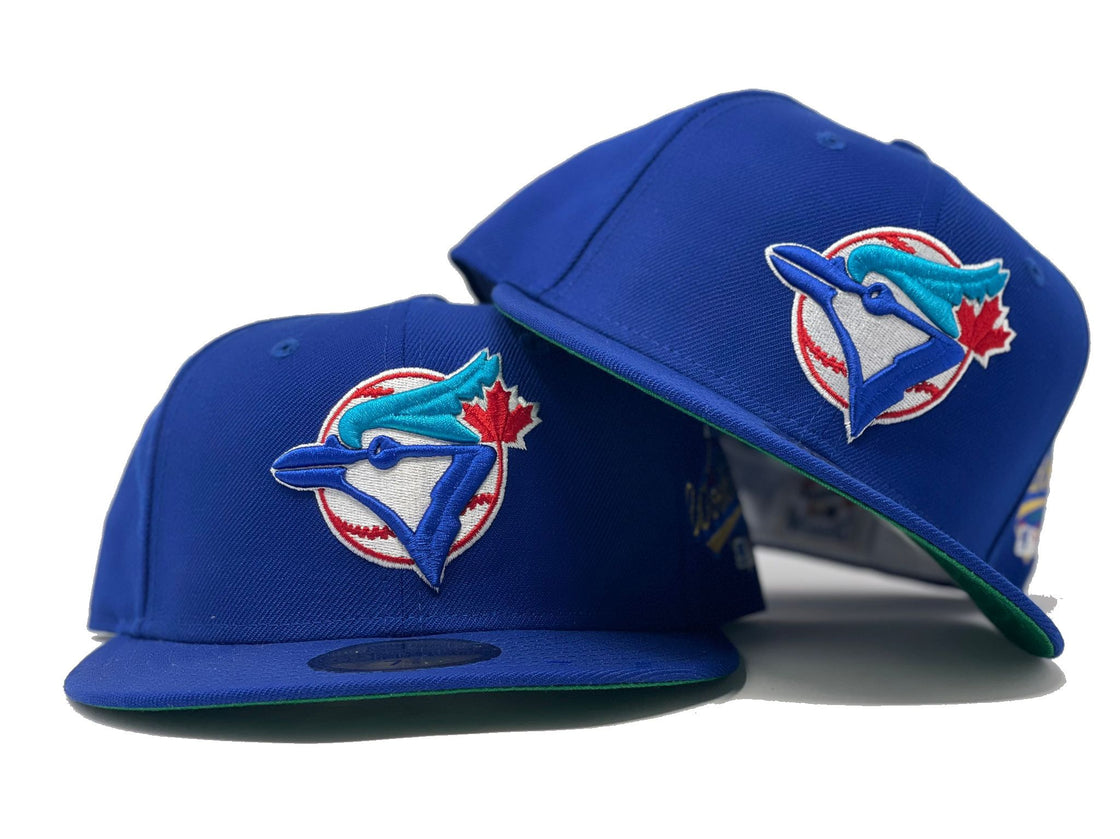 Royal Blue Toronto Blue Jays 1993 World Series New Era Fitted Hat