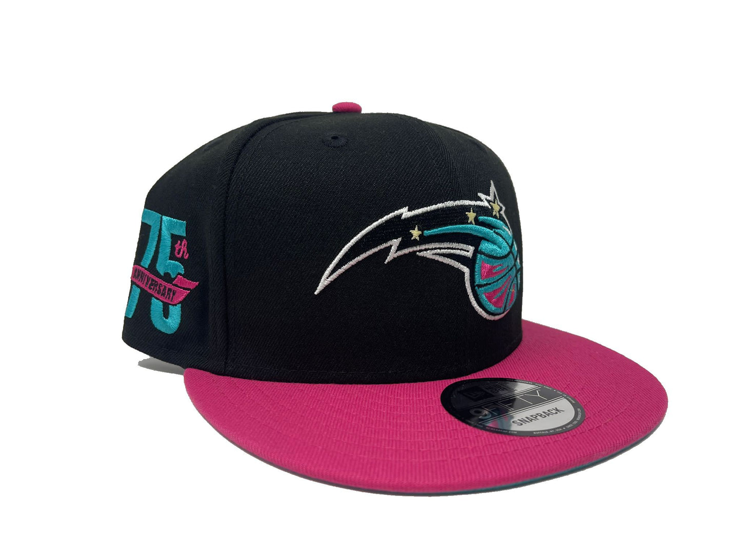 ORLANDO MAGIC 75TH ANNIVERSARY 950 NEW ERA SNAPBACK HAT