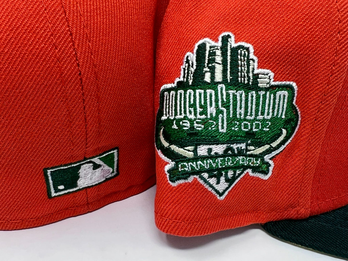 Los Angeles Dodgers 40th Anniversary "Pumpkin Collection"   New Era Fitted Hat
